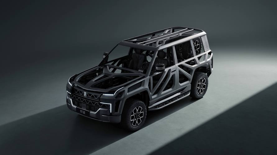 重庆62仰望U8硬派越野的科技魅力，国能汽车对传统燃油车市场的冲击